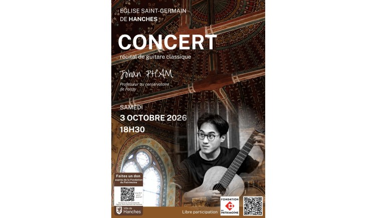 photo Concert de guitare en l'église Saint Germain