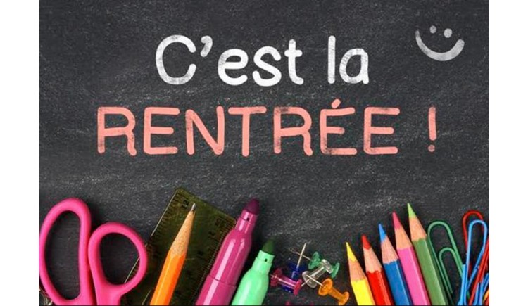 photo Une très belle rentrée à toutes et tous !