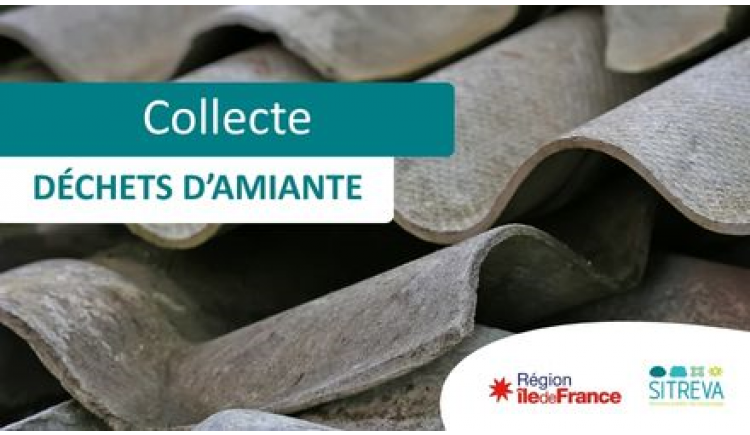 photo Collecte exceptionnelle de déchets d'amiante 