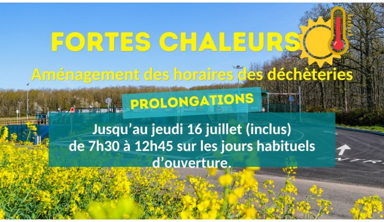 photo DECHETERIES - FORTES CHALEURS