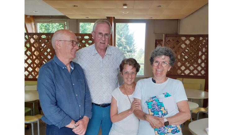 photo Deux agents de la mairie prennent une retraite bien méritée
