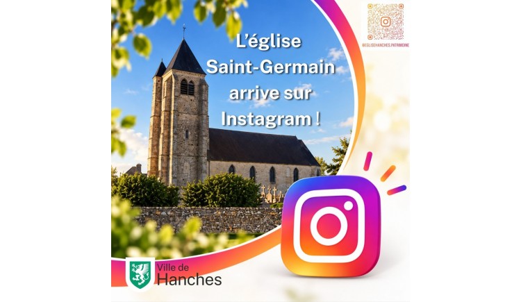 photo L’église Saint-Germain arrive sur Instagram !