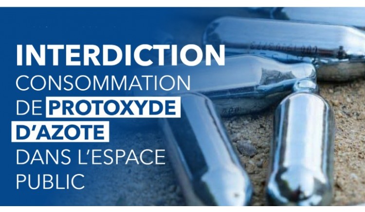 photo Le protoxyde d’azote interdit dans l’espace public
