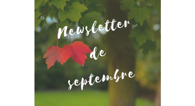 photo La newsletter de septembre de l'Office de Tourisme des Portes Euréliennes est disponible