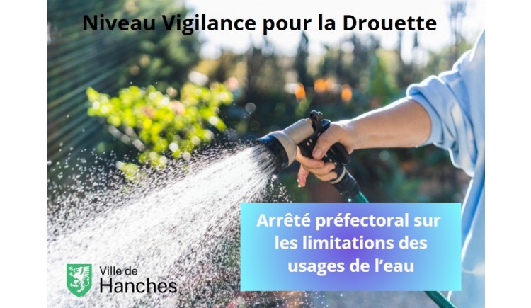 photo Etat de vigilance des usages de l'eau