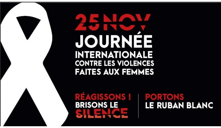 photo Journée internationale de lutte contre les violences faites aux femmes