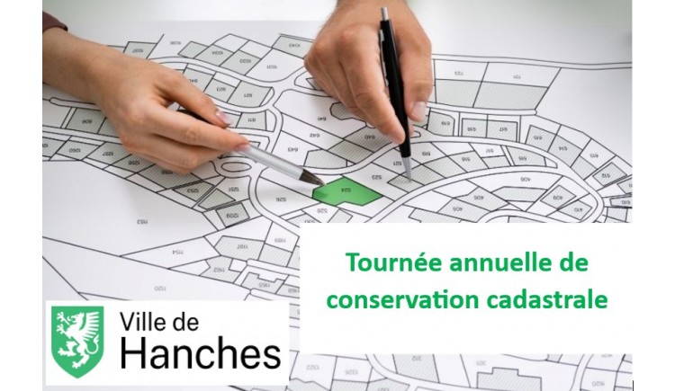 photo Tournée annuelle de conservation cadastrale