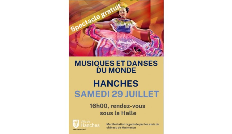 photo Musiques et danses du monde à Hanches