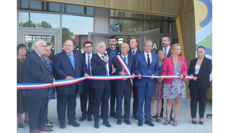 photo Inauguration du Lycée Joséphine Baker