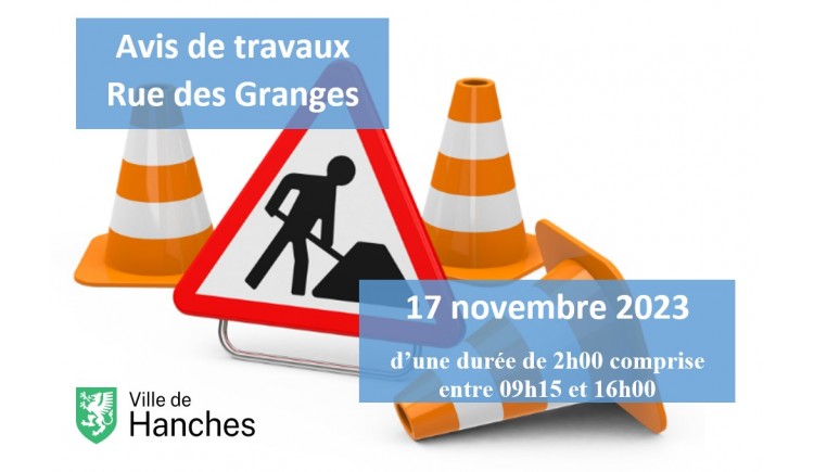 photo Travaux rue des Granges