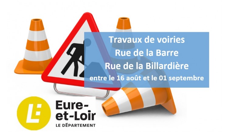 photo Travaux rue de la Barre / rue de la Billardière