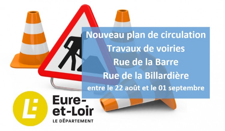 photo Nouveau plan de circulation