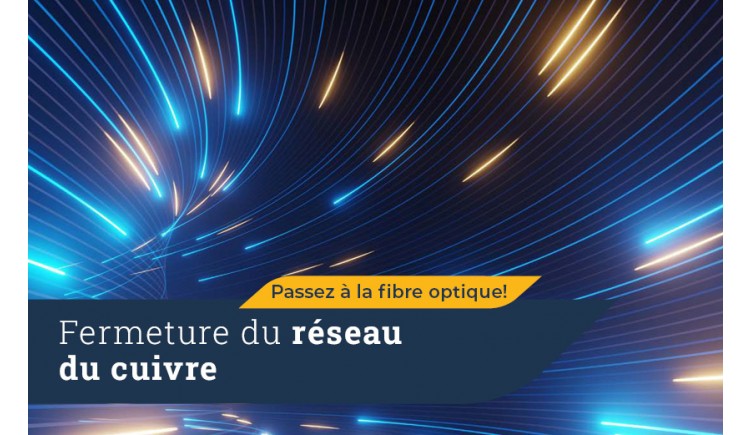 photo Fermeture du réseau cuivre - réunion d'information