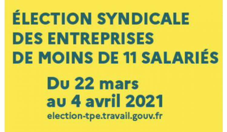 photo Élection syndicale TPE