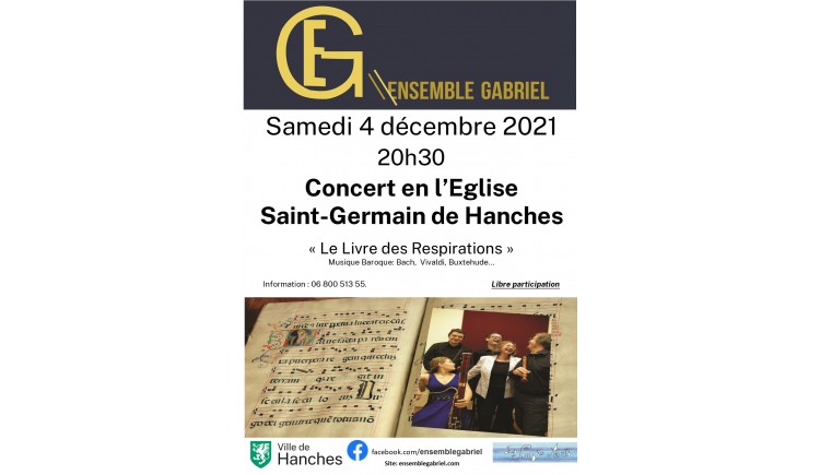 photo Concert en l'église le 4 décembre