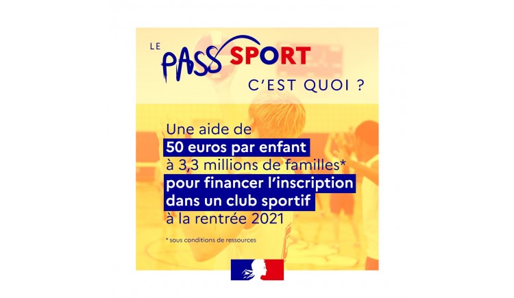 photo Pass'Sport : une aide financière pour le sport des 6-17 ans