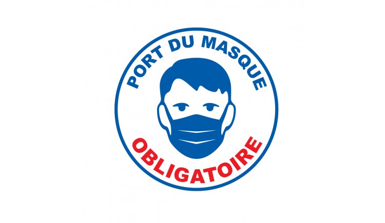 photo Port du masque obligatoire