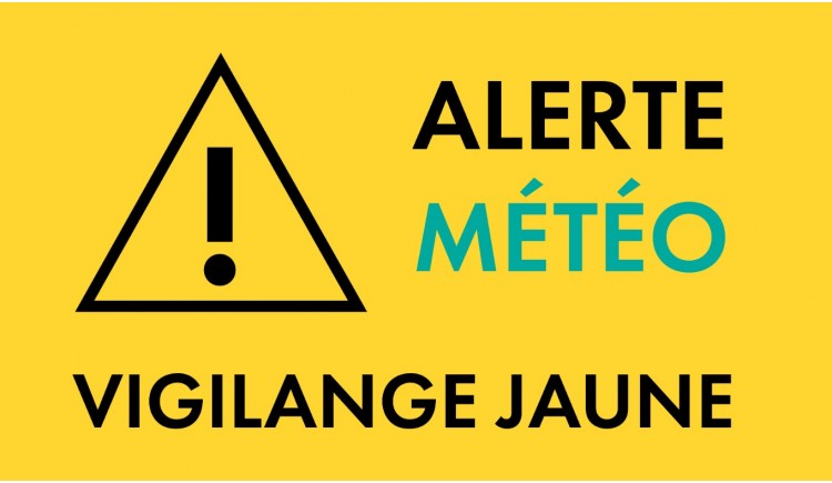 photo Passage en alerte météo jaune canicule