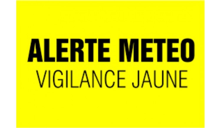 photo Alerte orage - Vigilance jaune sur l'Eure-et-Loir