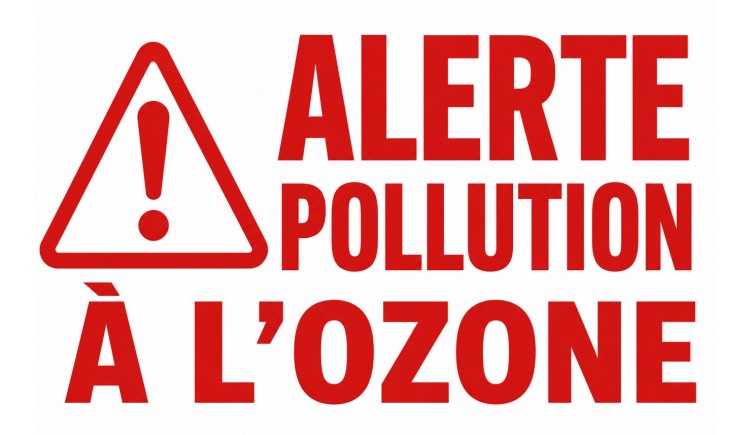 photo Alerte à la pollution atmosphérique par ozone