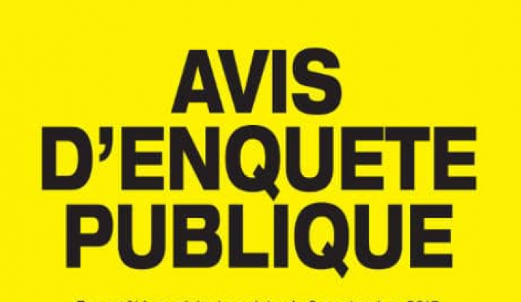 photo Rencontre avec le commissaire-enquêteur - Avis d'enquête publique du 12 juin au 13 juillet