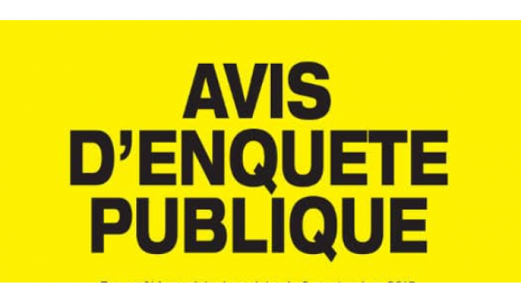 photo Rapport d'enquête publique