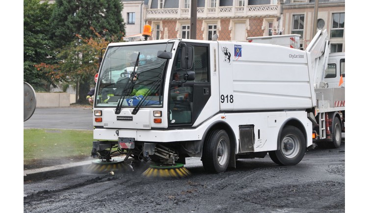 photo Nettoyage des caniveaux - mercredi 7 décembre