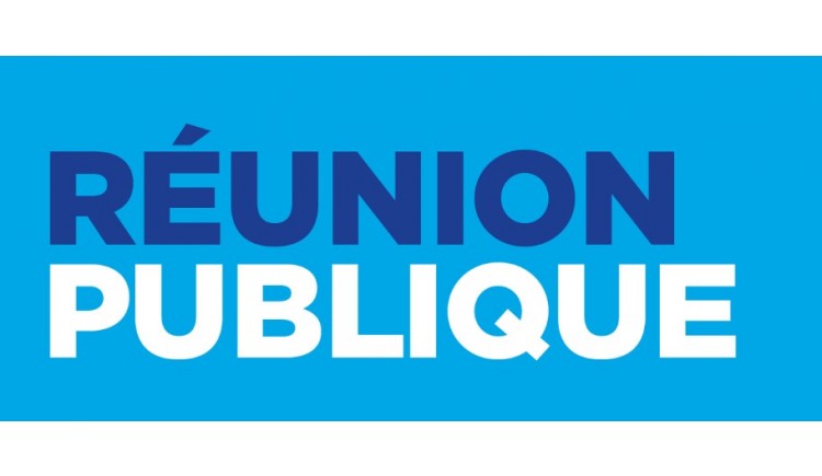 photo Réunion publique - Energie solaire