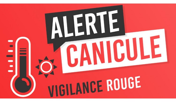 photo Alerte météo vigilance rouge canicule