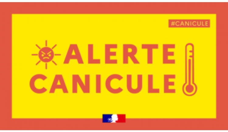 photo Alerte canicule - Vigilance orange sur l'Eure-et-Loir