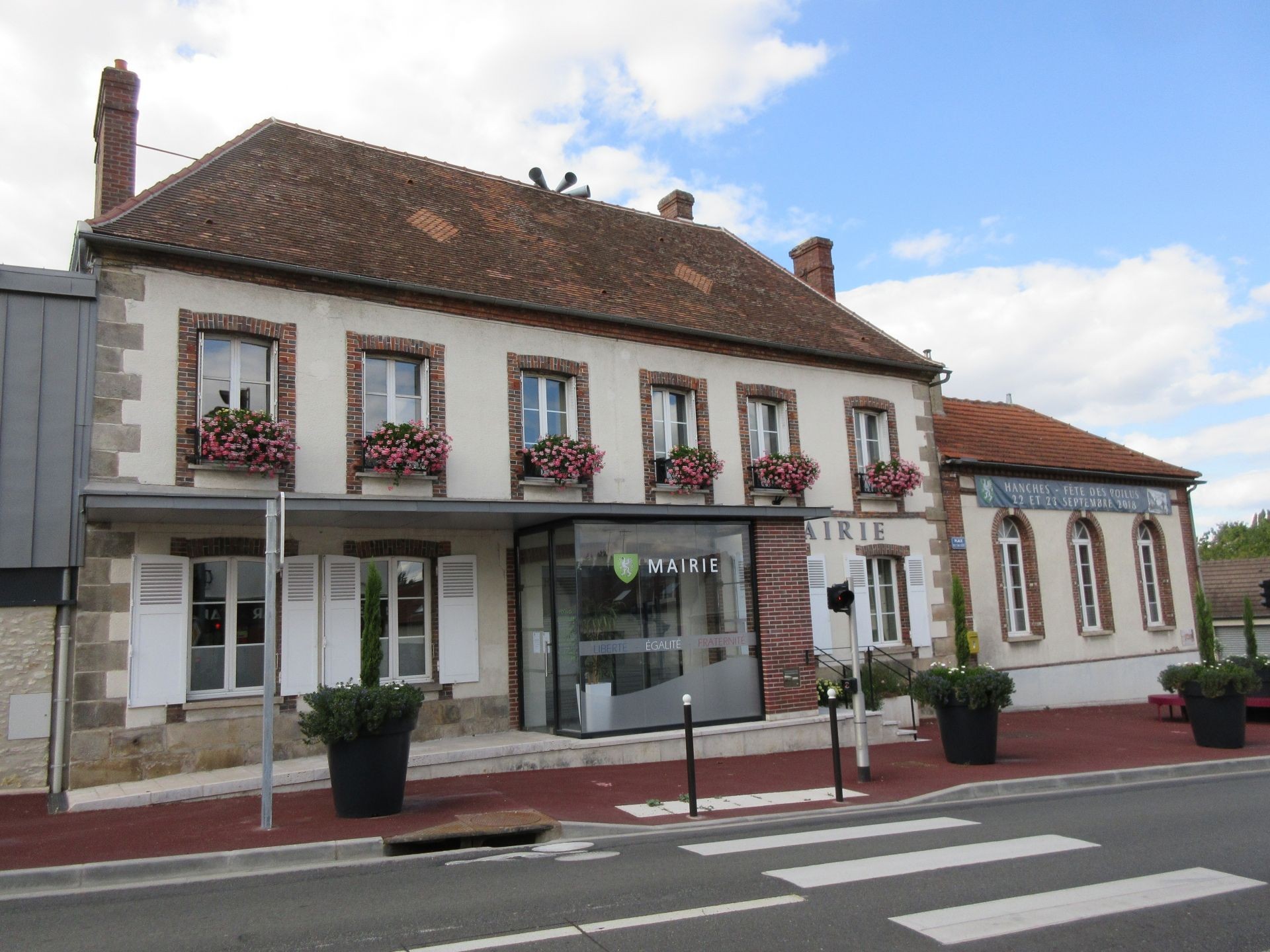 La Mairie en 2018