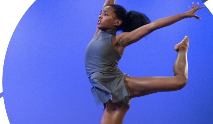 photo Stage danse Modern'Jazz  avec l'AEDAH