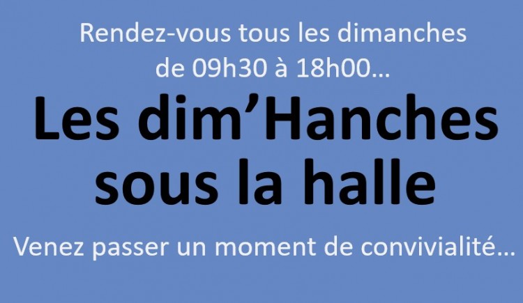 photo Les Dim'hanches sous la halle