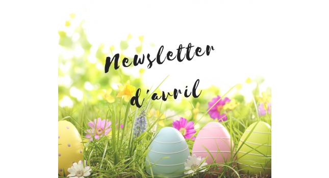 photo La newsletter d'Avril de l'Office de Tourisme des Portes Euréliennes est disponible ....