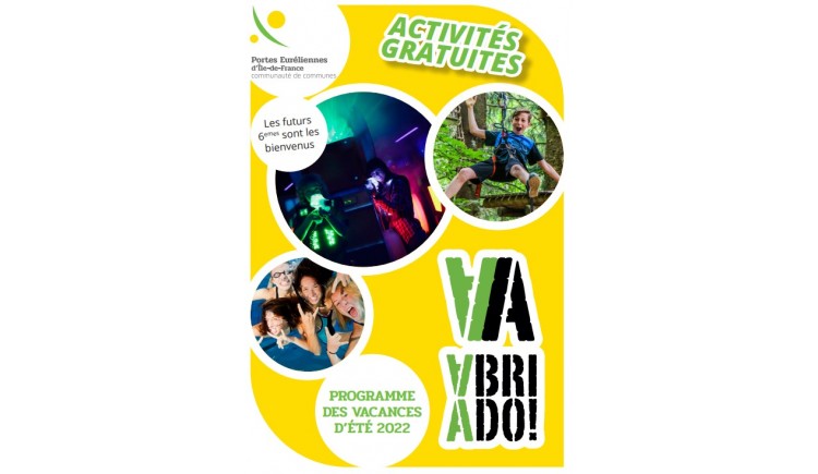 photo Programme des vacances d'été 2022 Abri'Ado