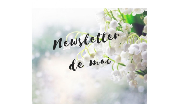 photo La newsletter du mois de mai de l'office de Tourisme est disponible ....
