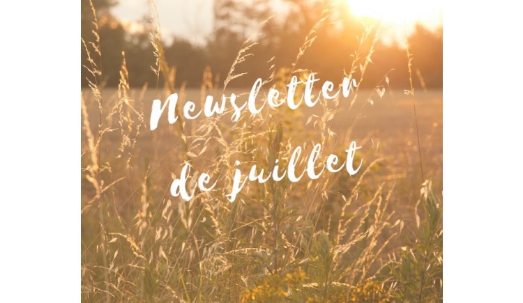 photo La newsletter du mois de juillet de l'office de Tourisme est disponible ....