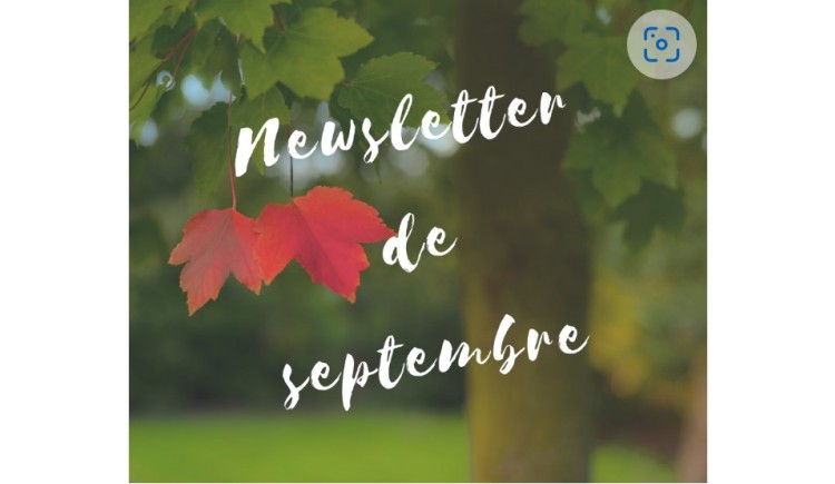 photo La newsletter du mois de septembre de l'office de Tourisme est disponible ....