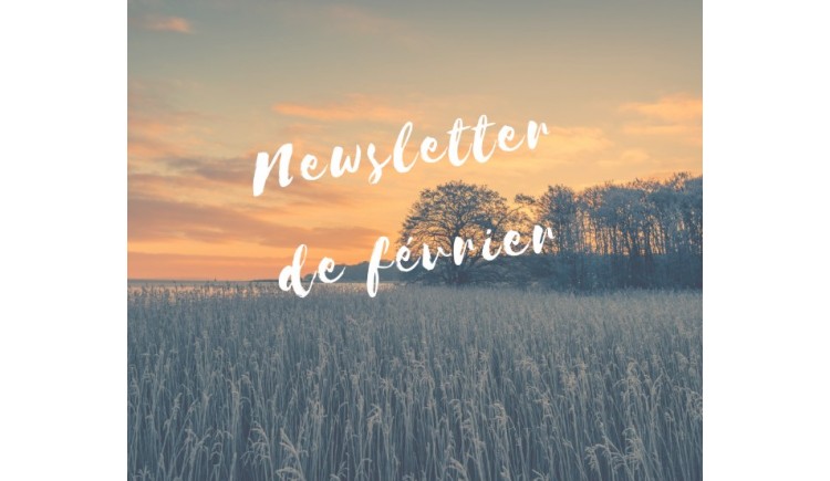 photo La newsletter du mois de février de l'office de Tourisme est disponible ....