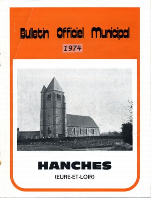 Bulletin municipal 1974