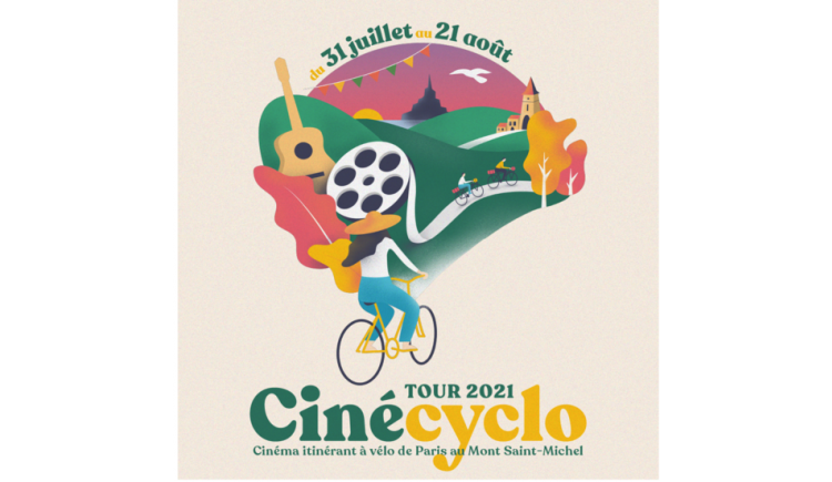 photo Cinécyclo Tour, ce jeudi 05 août 