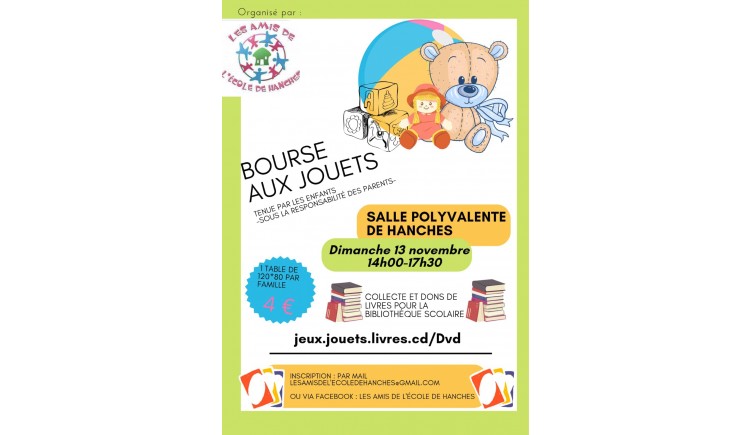 photo Bourse aux jouets