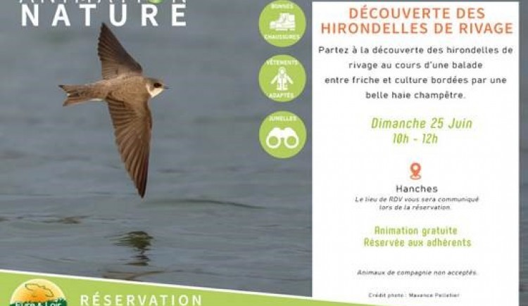 photo Invitation de l’association Eure-et-Loir Nature