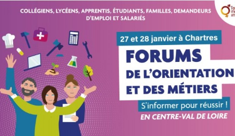 photo Forum de l’Orientation 2023 à Chartres