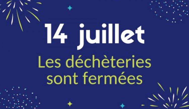 photo Les déchèteries de Sitreva seront fermées.