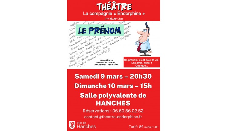 photo Théâtre les 9 et 10 mars