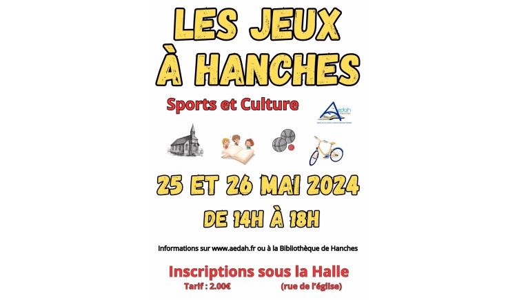 photo Les Jeux à Hanches