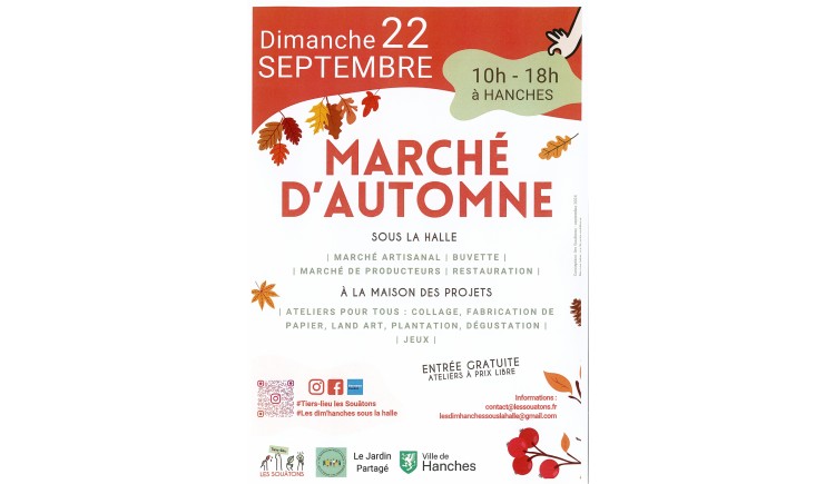 photo Marché d'automne