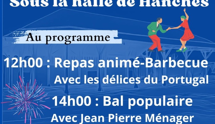 photo Les Dim'hanches sous la halle vous convient à la Fête nationale
