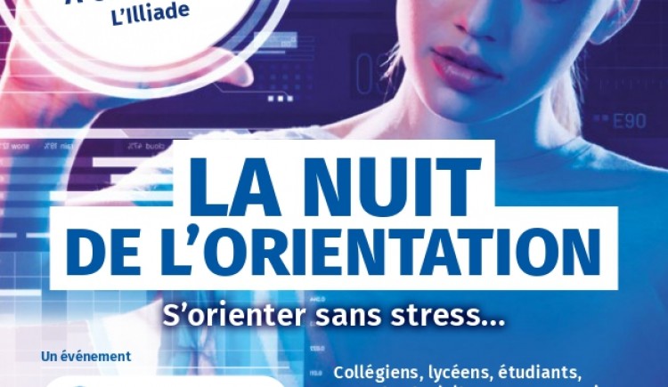 photo La nuit de l'orientation à l'Illiade